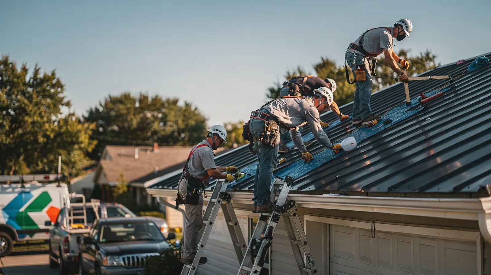 Metal Roof Installation in College, AK near me